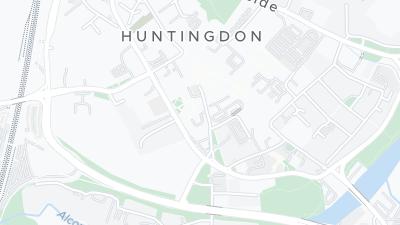 ホテル所在地マップ