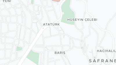 خريطة موقع الفندق