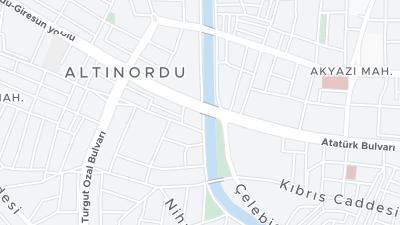 ホテル所在地マップ