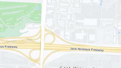 Карта локализации отеля