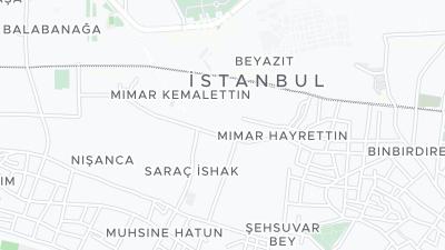 ホテル所在地マップ