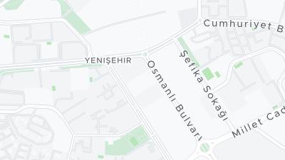 Hotel location map