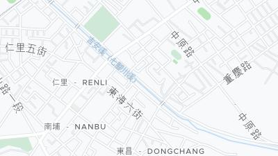 Hotel location map