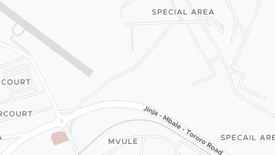 Hotel location map