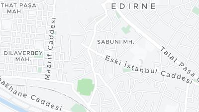 Mapa de localització de l'hotel