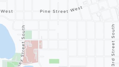 خريطة موقع الفندق