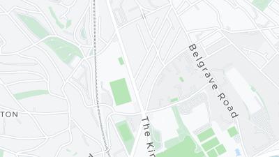 Hotel location map