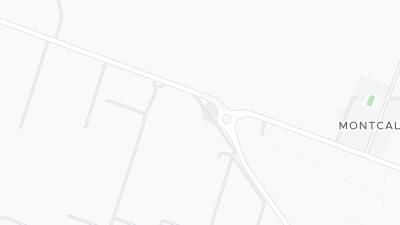 Hotel location map