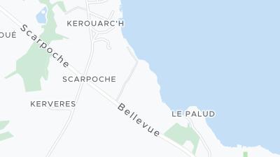 호텔 위치 지도