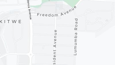 호텔 위치 지도