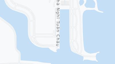 Hotel location map