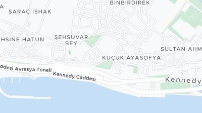 Hotel location map