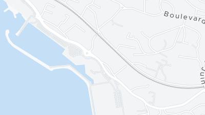 호텔 위치 지도