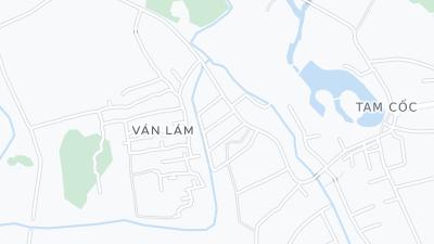 Hotel location map