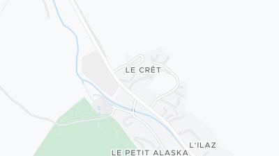 Hotel location map