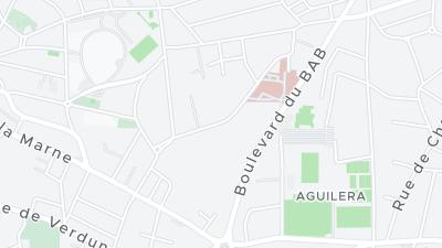 خريطة موقع الفندق