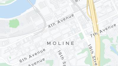 ホテル所在地マップ