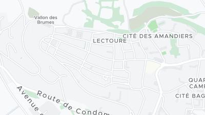 Карта локализации отеля