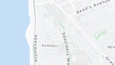 Mapa de localització de l'hotel