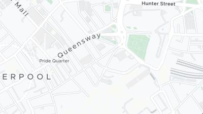 호텔 위치 지도