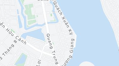 Hotel location map