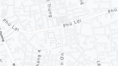Hotel location map