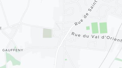 מפת לאיתור המלון