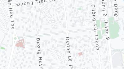 Hotel location map