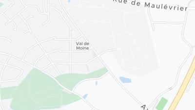 ホテル所在地マップ