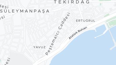 ホテル所在地マップ