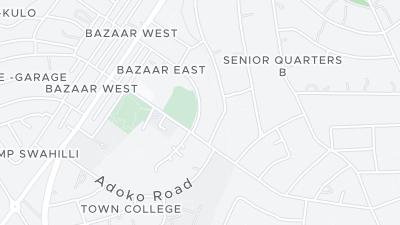 Hotel location map