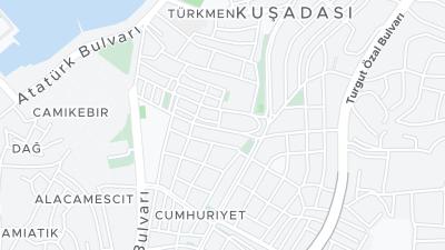 Карта локализации отеля