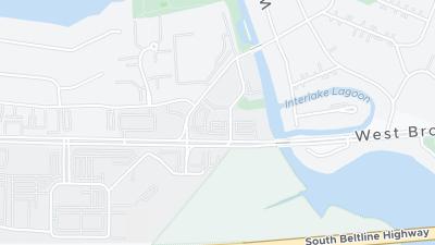 Карта локализации отеля