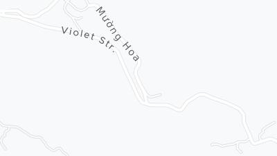 Hotel location map