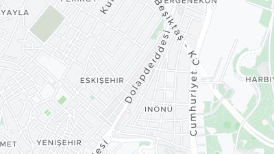 Hotel location map
