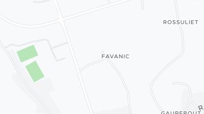 خريطة موقع الفندق