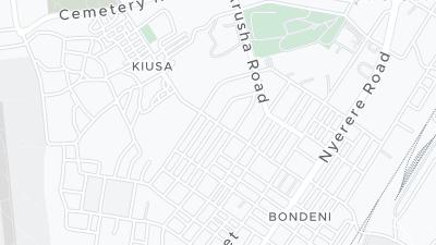 ホテル所在地マップ