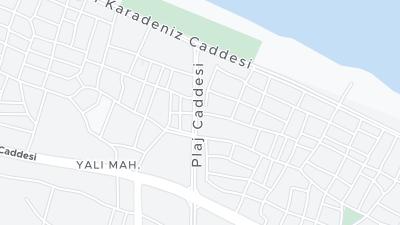 ホテル所在地マップ