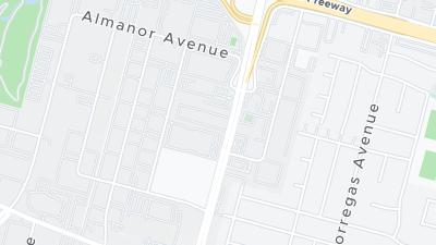 خريطة موقع الفندق