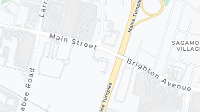 호텔 위치 지도