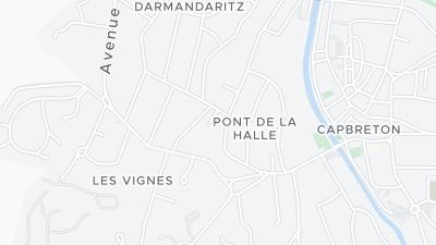 호텔 위치 지도