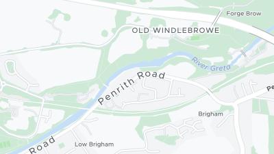 ホテル所在地マップ