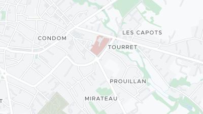 Карта локализации отеля