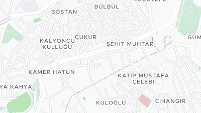 Hotel location map
