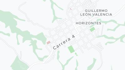 호텔 위치 지도