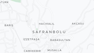 Hotel location map