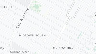 Hotel location map