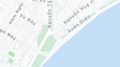 Hotel location map