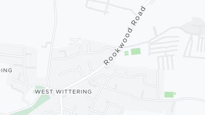 Visa hotellet på en karta