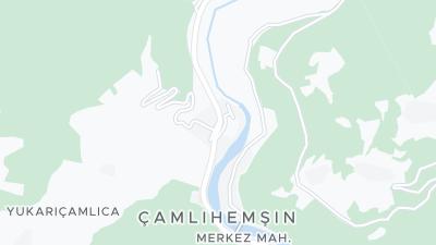 ホテル所在地マップ